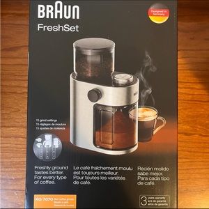 Braun Coffee Grinder